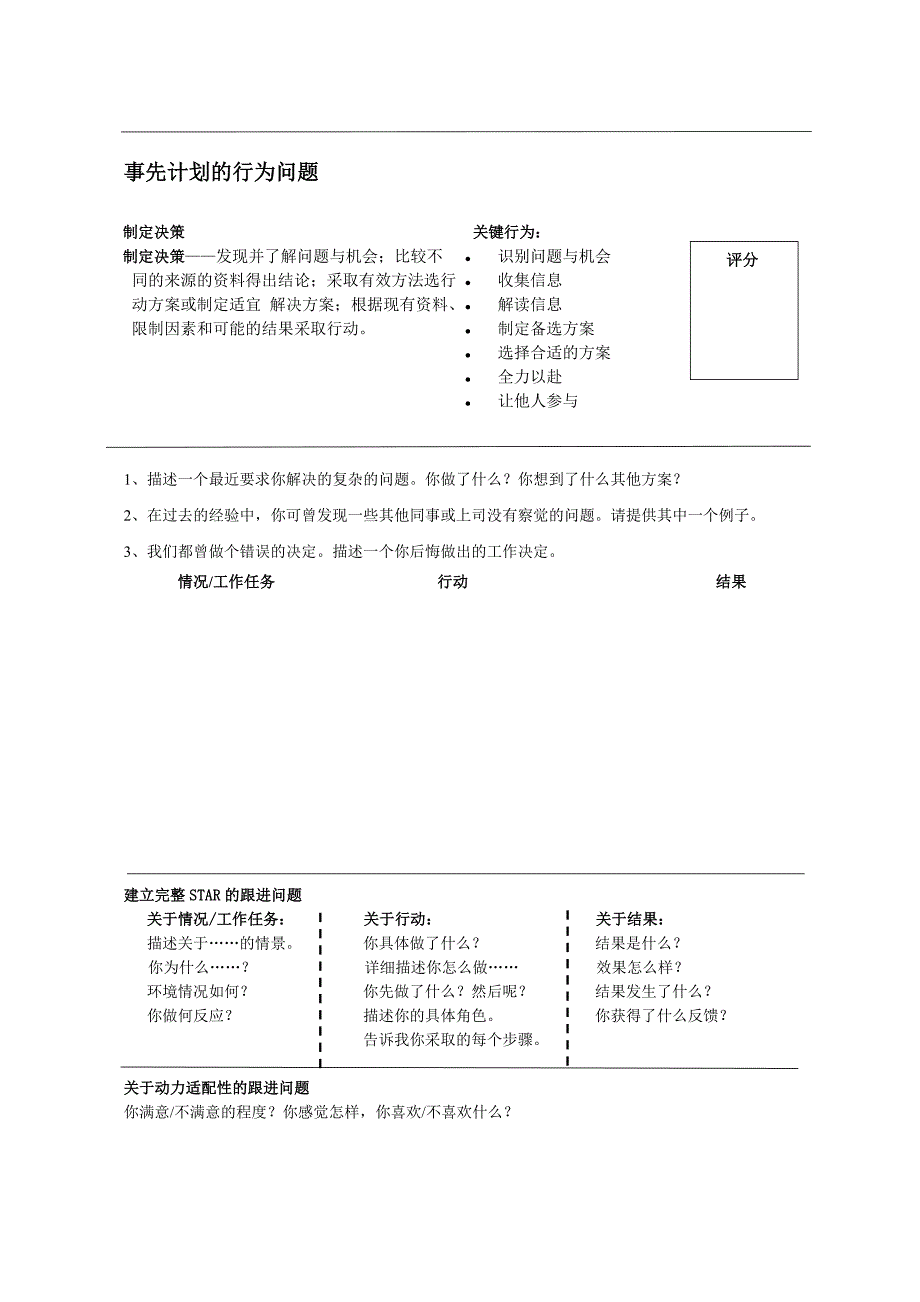 胜任力面试项目协调员_第4页