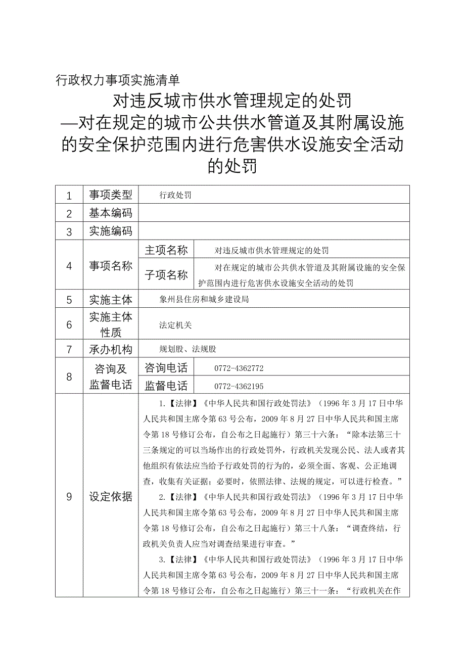 行政权力事项实施清单1_第1页