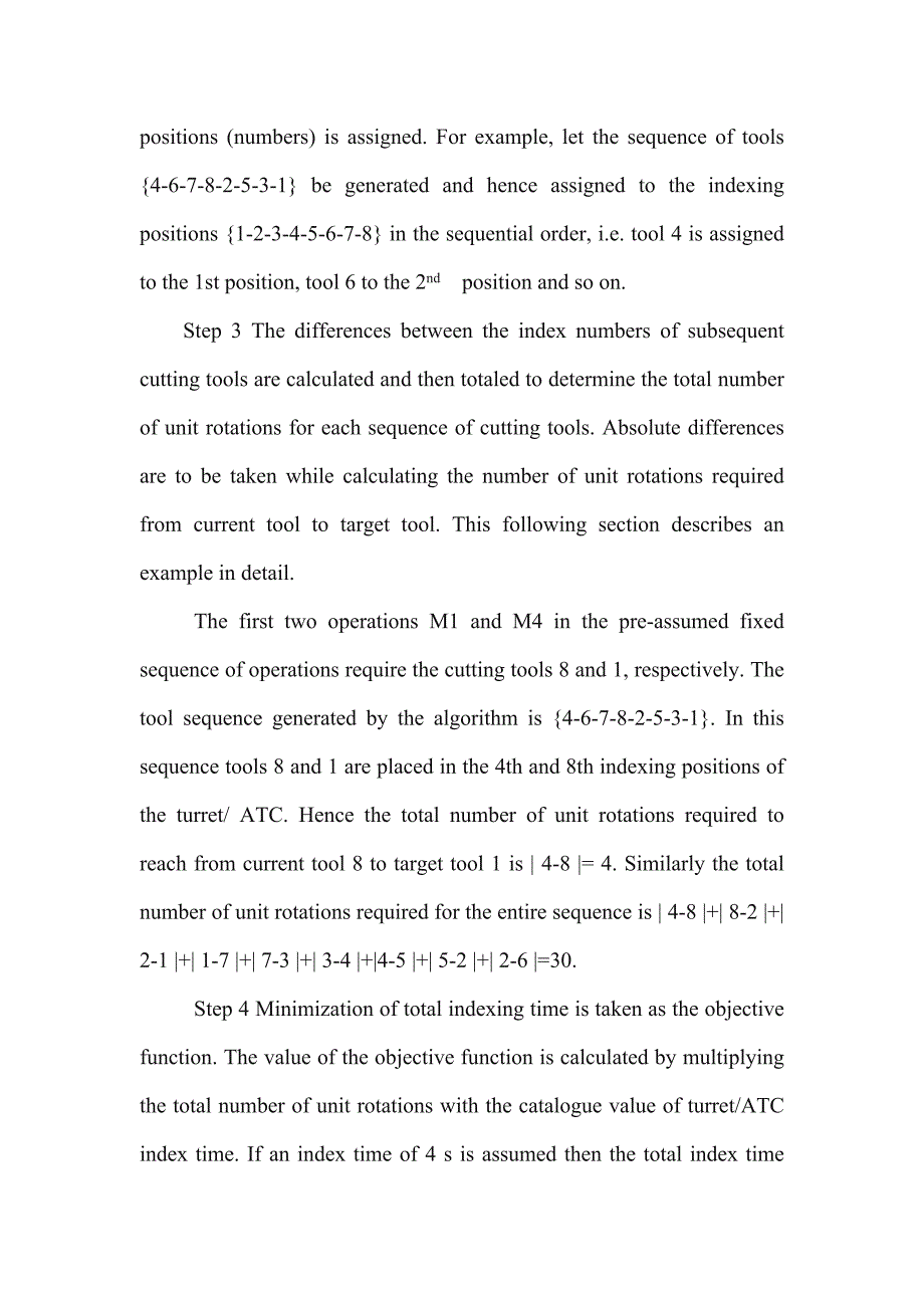 毕业设计外文翻译用蚁群算法在刀库索引位置的优化配置_第4页