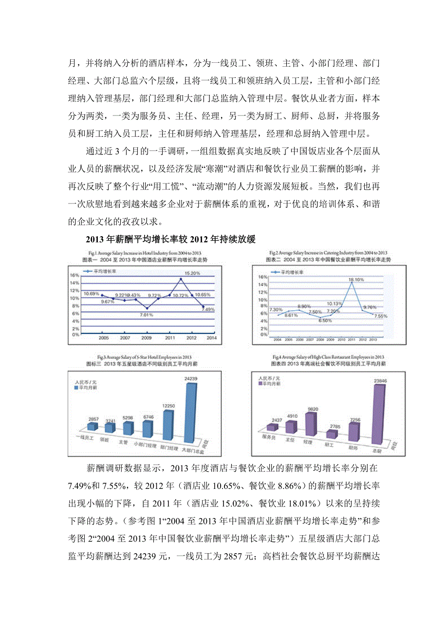 2013度中国饭店业薪酬调研报告_第2页