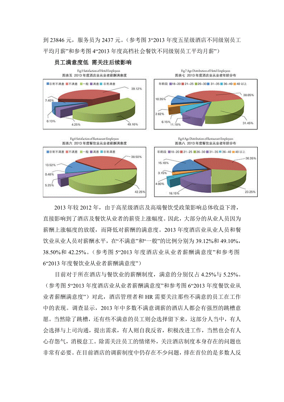 2013度中国饭店业薪酬调研报告_第3页