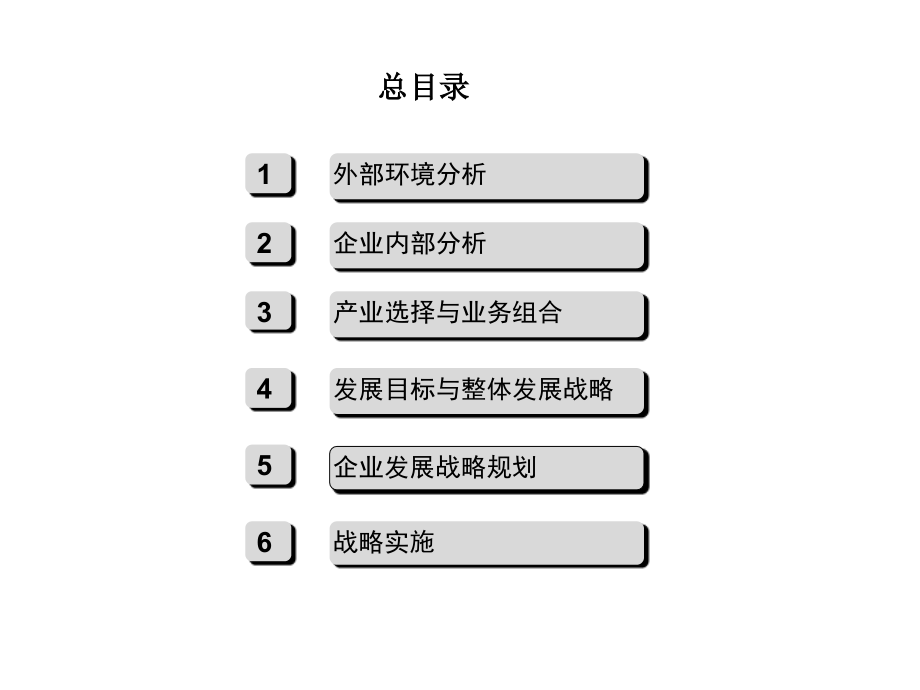 某地产公司发展战略及市场分析报告_第4页