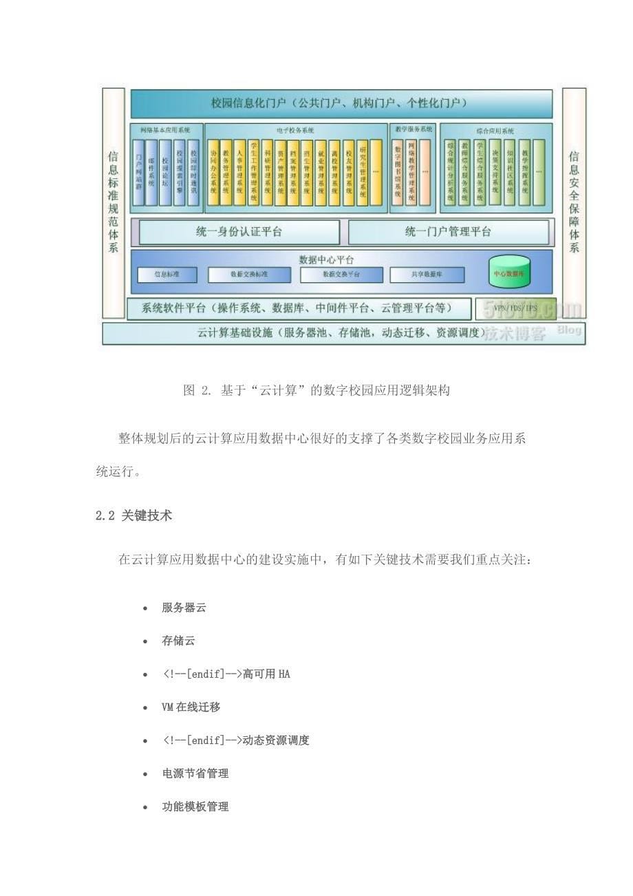 联奕云计算数字校园整体解决方案让高校云计算不再是浮云_第5页