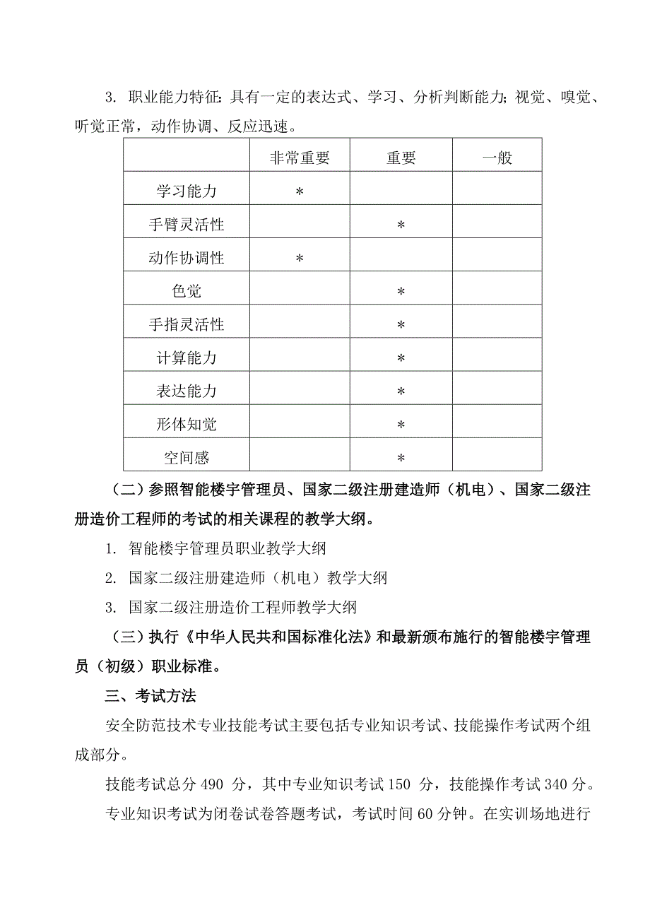 湖北省普通高等学校招收中等职业学校毕业生单独招生_第2页