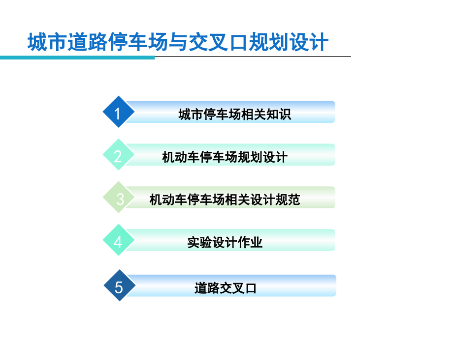 城市道路与交通规划培训课件_第2页