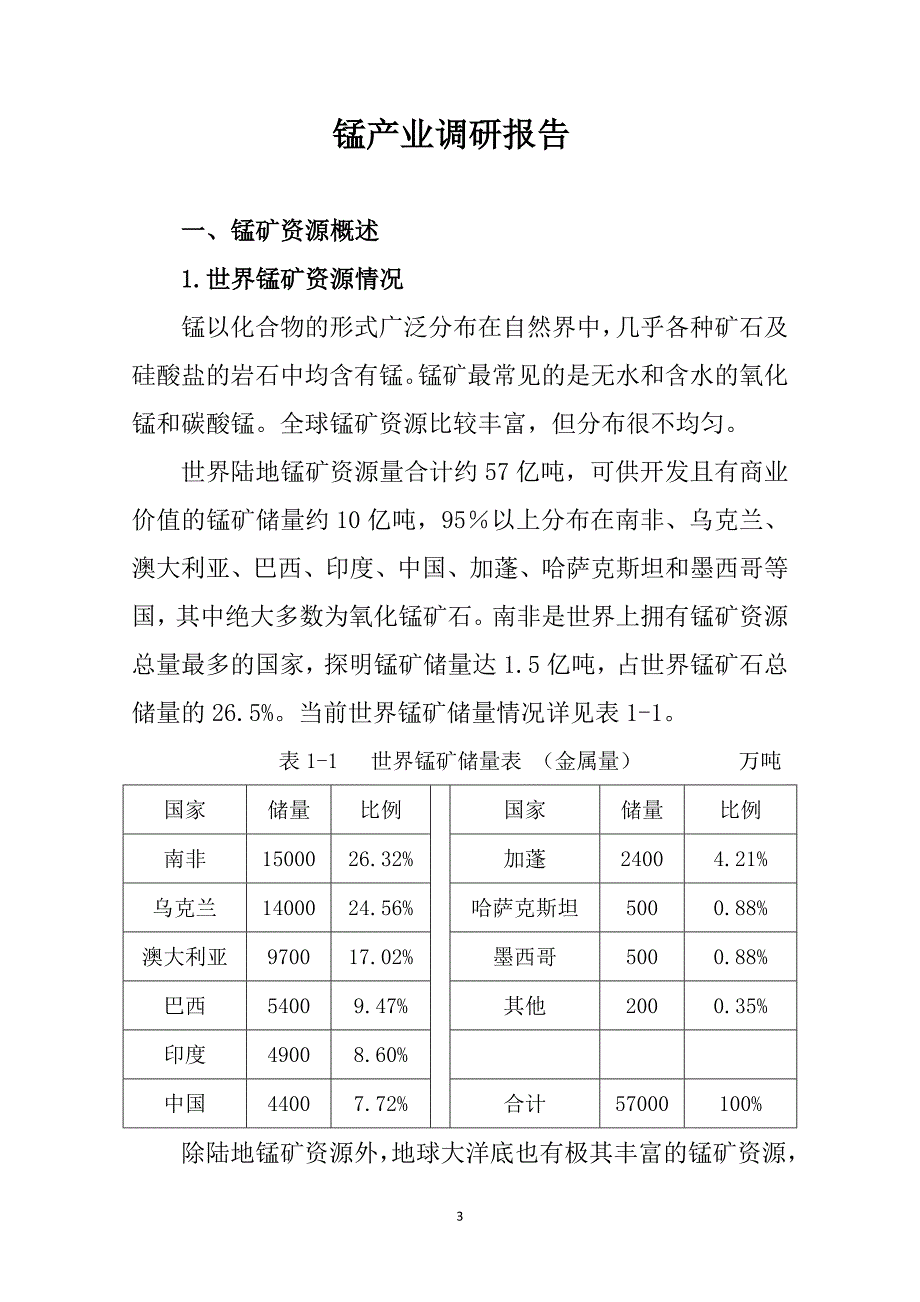 锰产业调研报告1119定稿资料_第3页