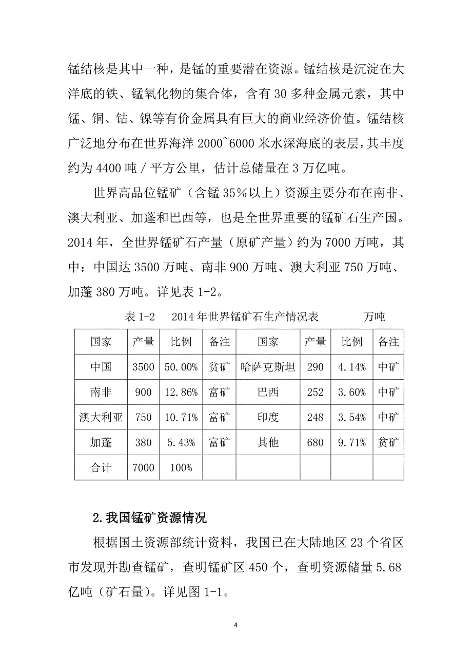 锰产业调研报告1119定稿资料_第4页