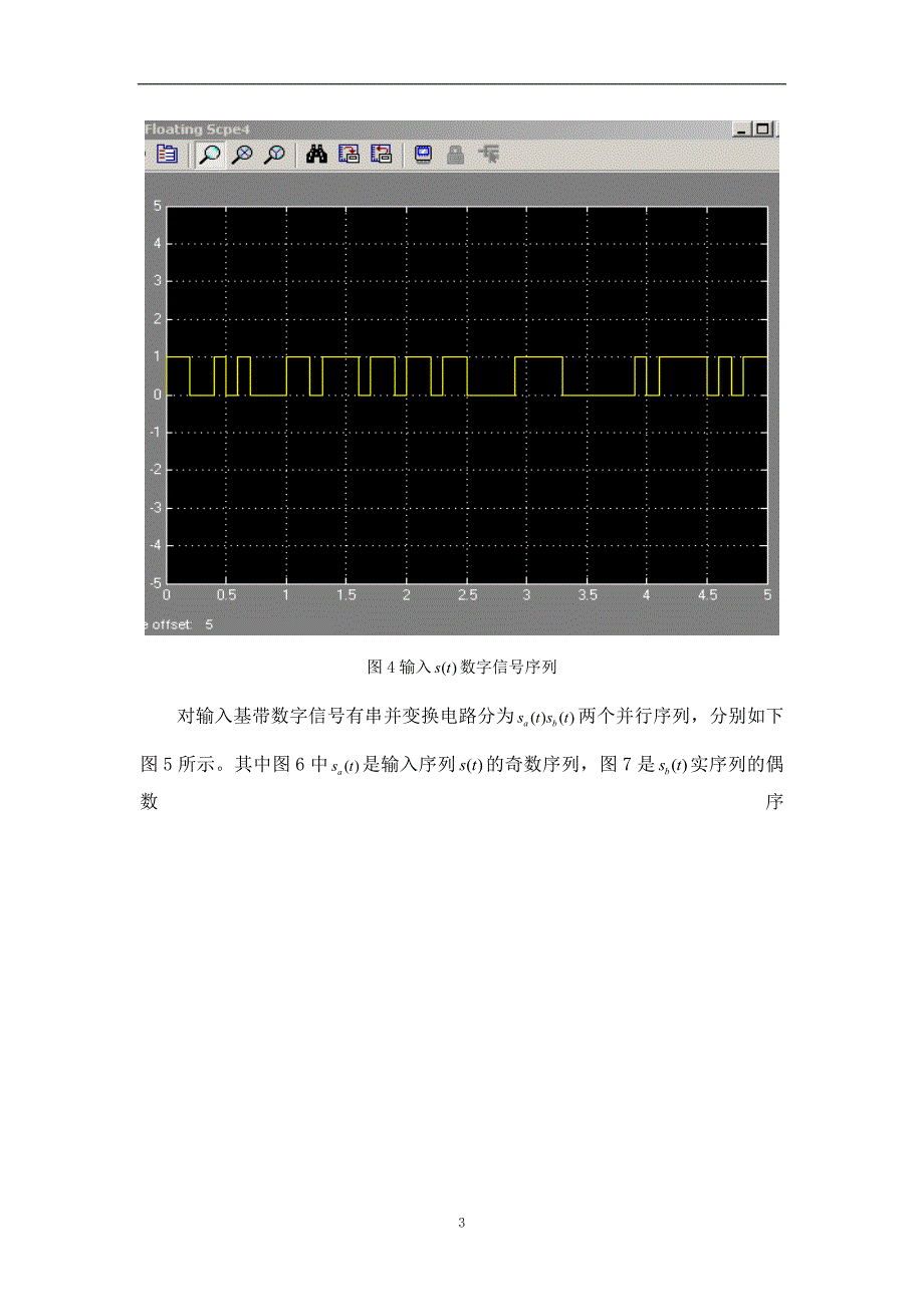 数字频带传输系统仿真及性能分析QPSK及循环码汇总_第4页