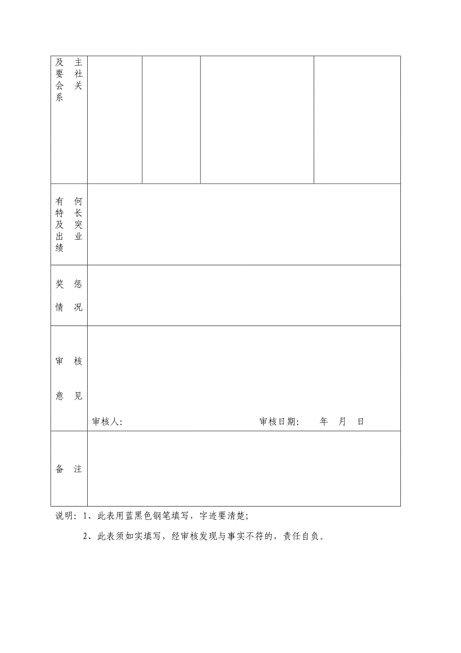 招聘职位及对象范围_第4页