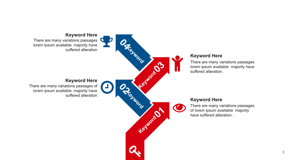 红蓝企业发展历程PPT模板_第3页