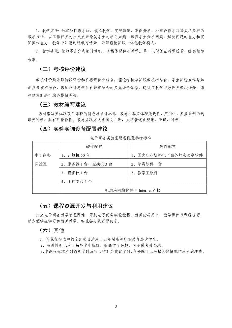 徐州经贸高等职业学校五年制高职_第5页