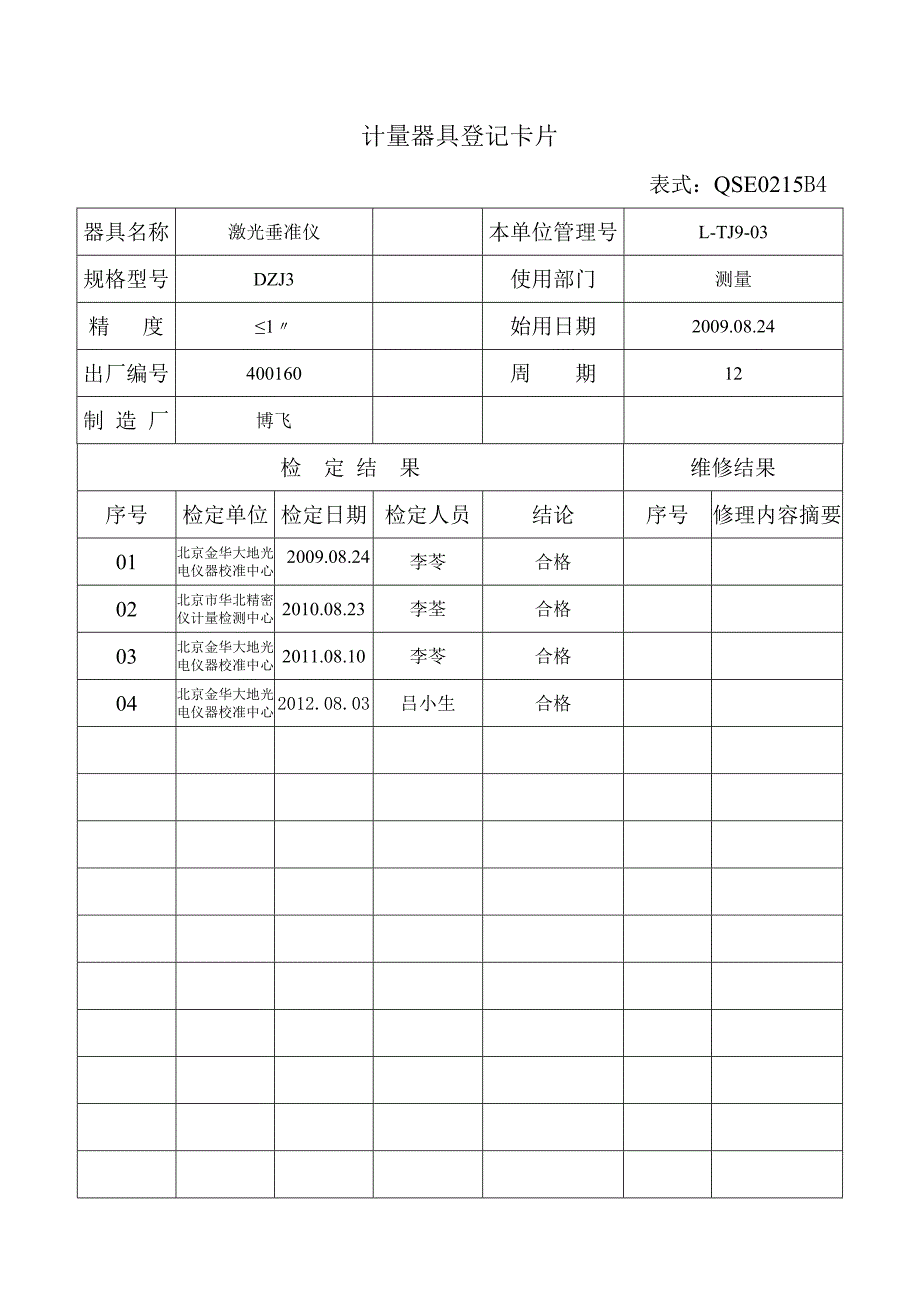 20项目计量器具登记卡片_第3页