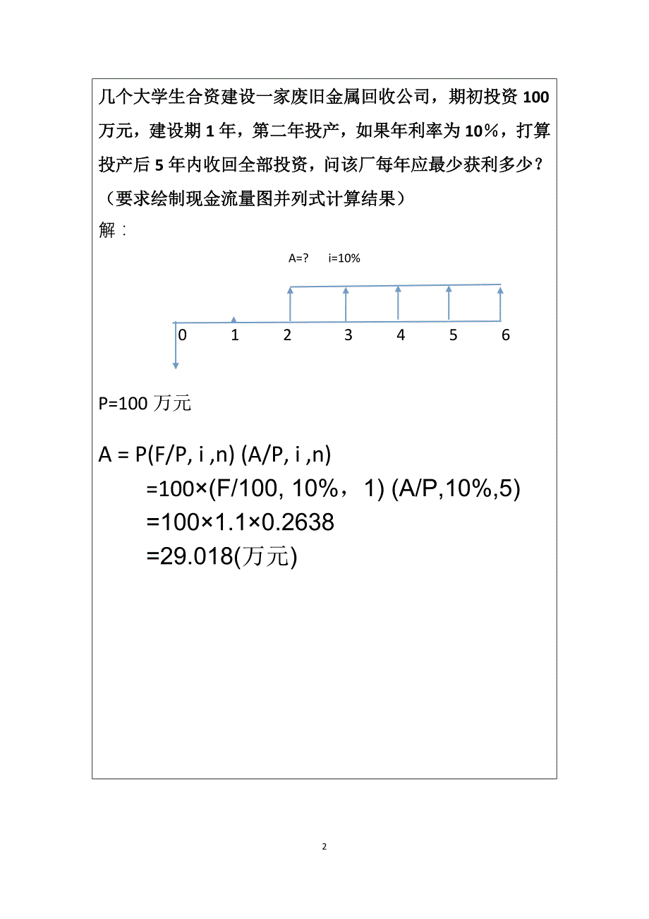 建筑经济平时题目_第2页