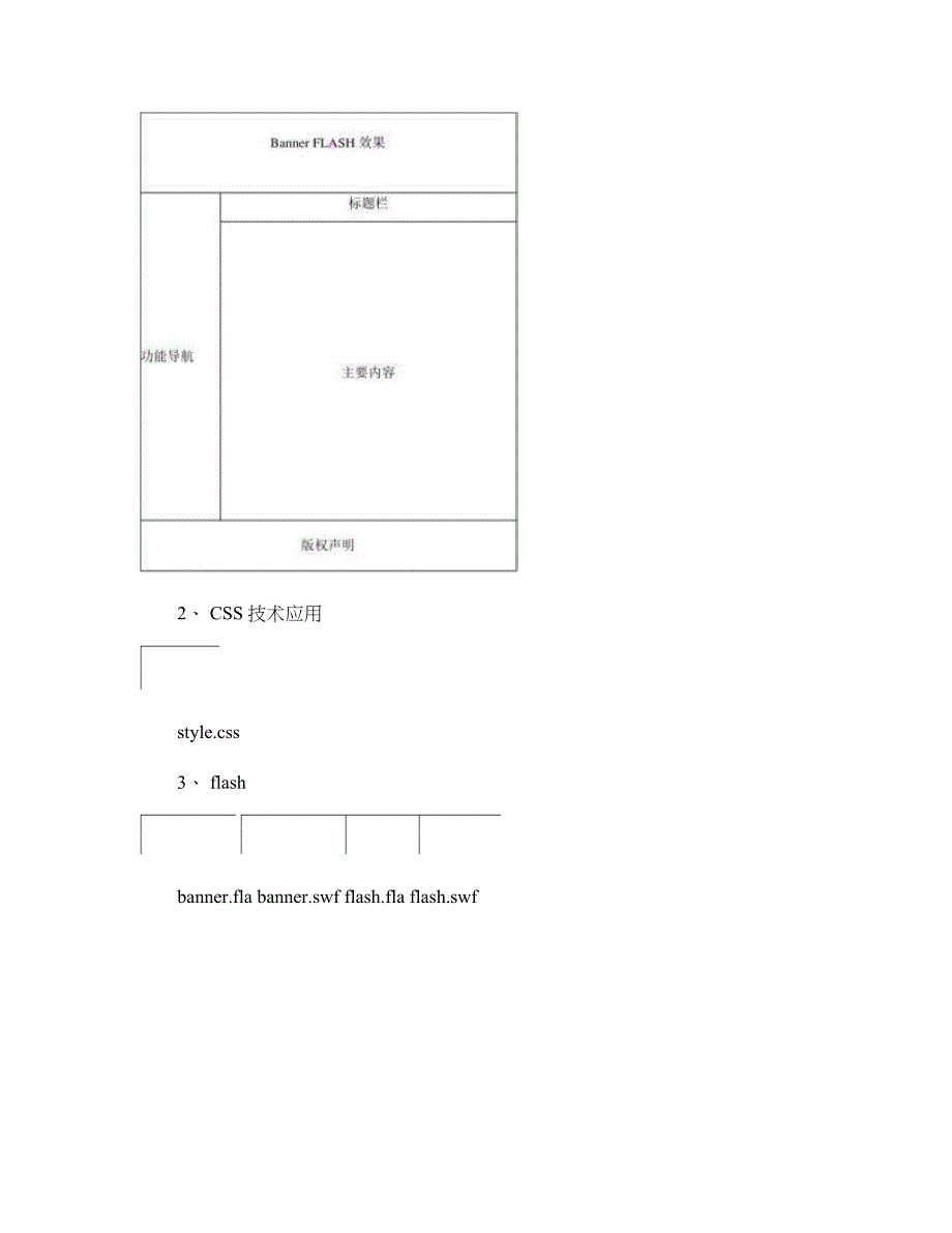 郑大远程网页设计与网站建设作业_第3页