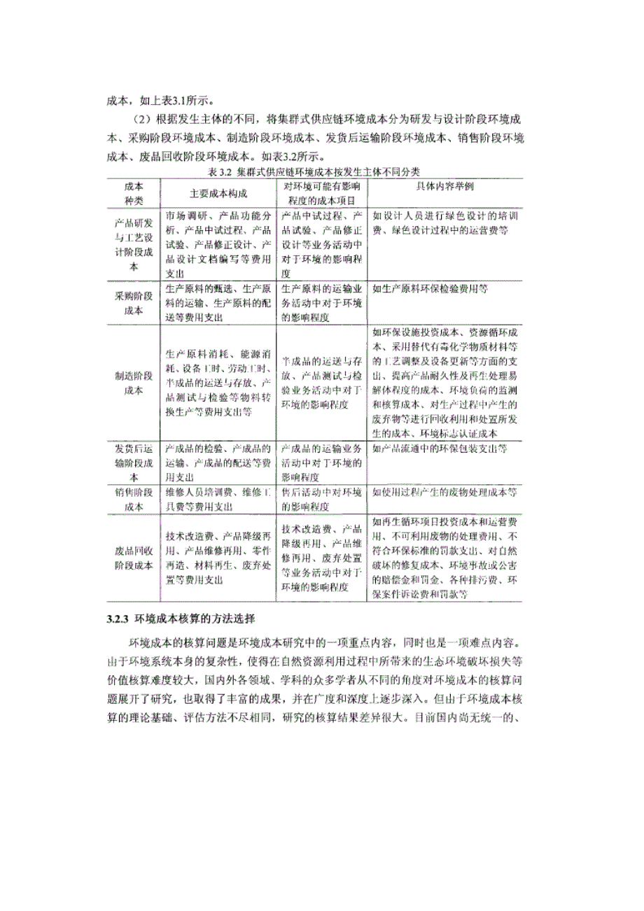 集群式供应链环境成本核算与控制模型研究_第4页