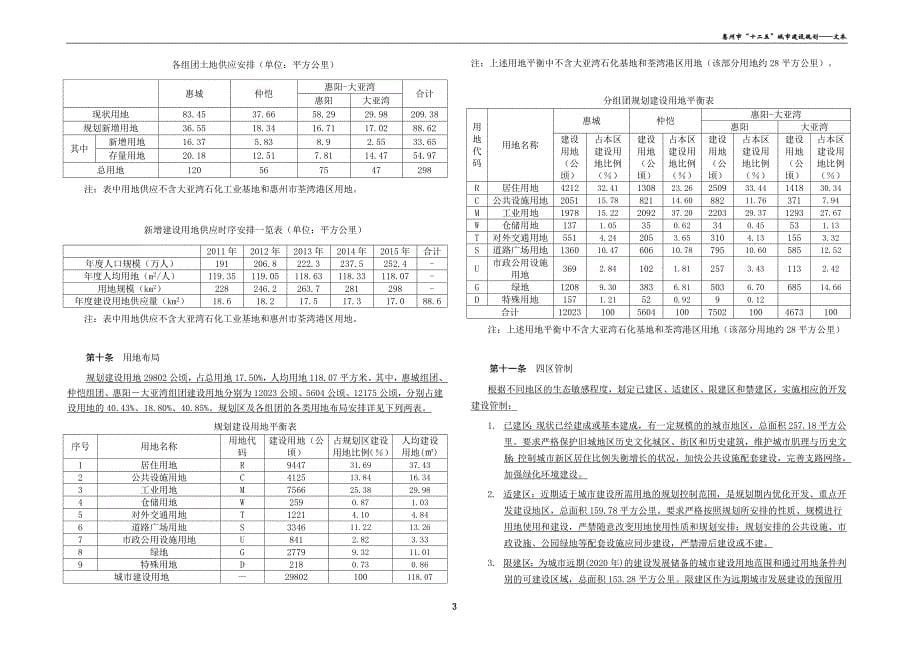 “十二五“城市建设规划_第5页