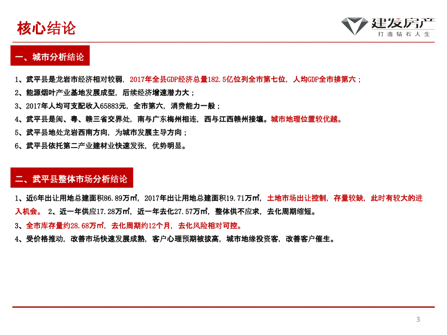 【房地产进入城市可行性报告】龙岩市武平县新城市进入性报告_第3页