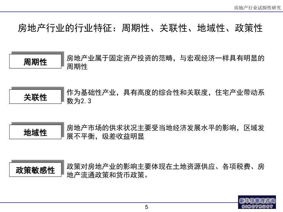 宏观经济和房地产行业宏观研究_第5页