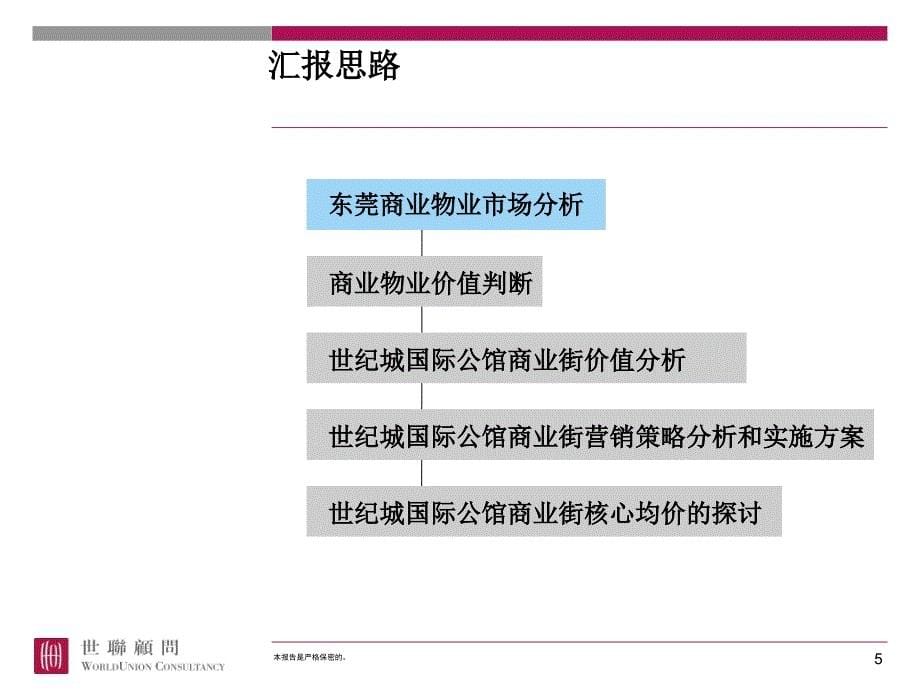 东莞市某商业街销售执行报告_第5页