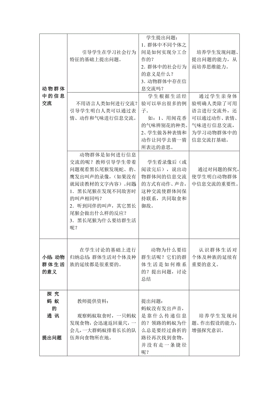 社会行为教学设计方案_第3页