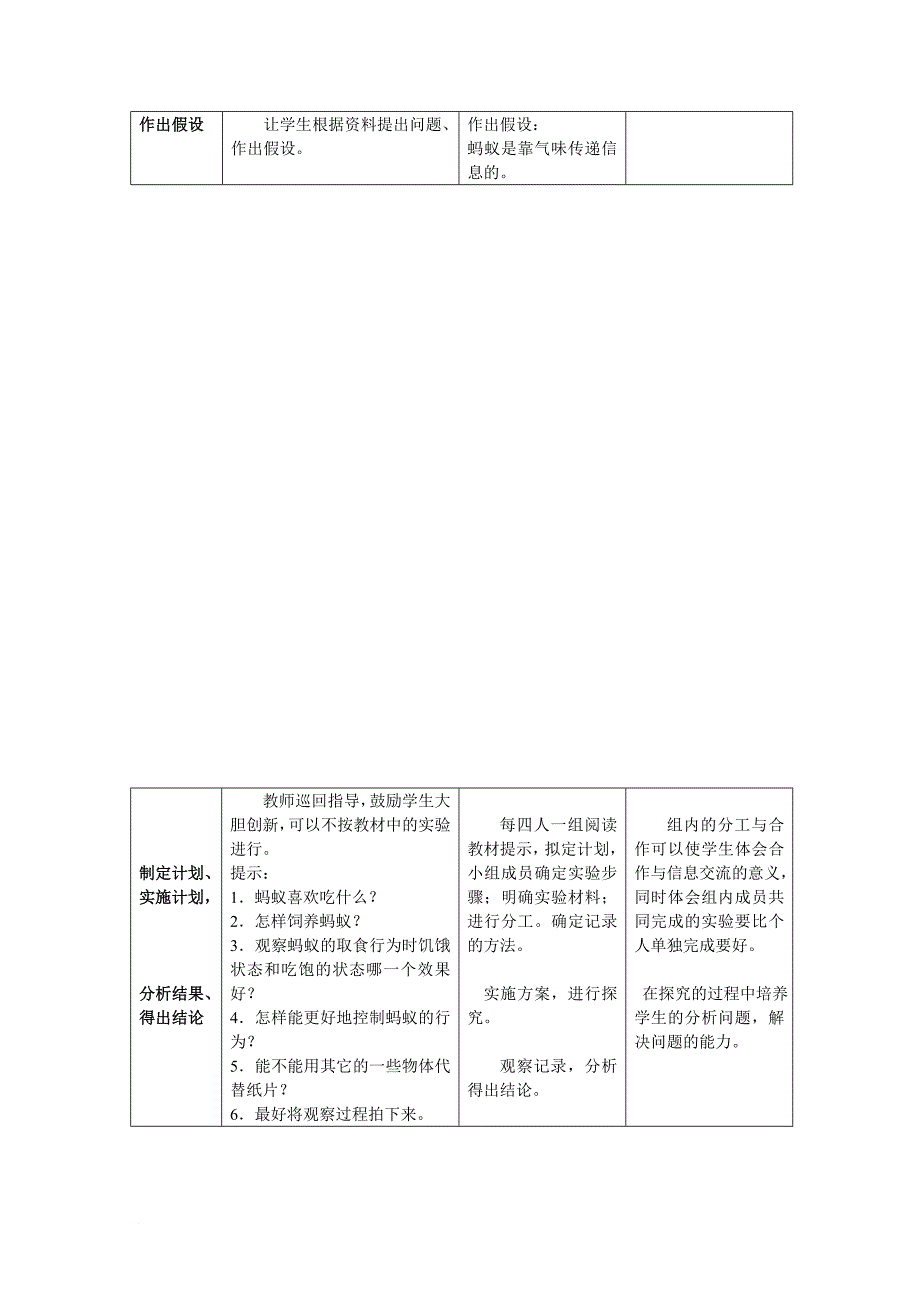 社会行为教学设计方案_第4页