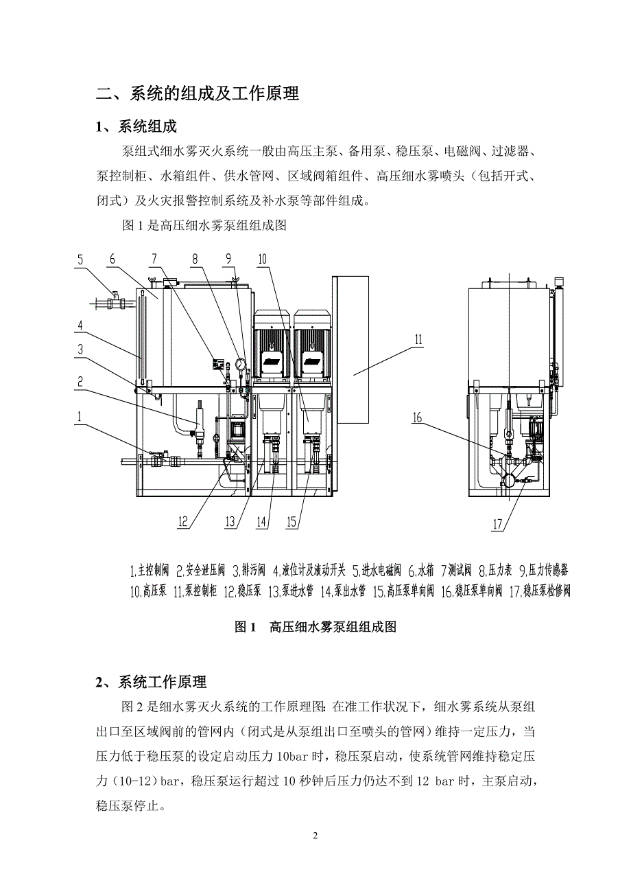 高压细水雾系统施工安装调试操作维护手册_第4页