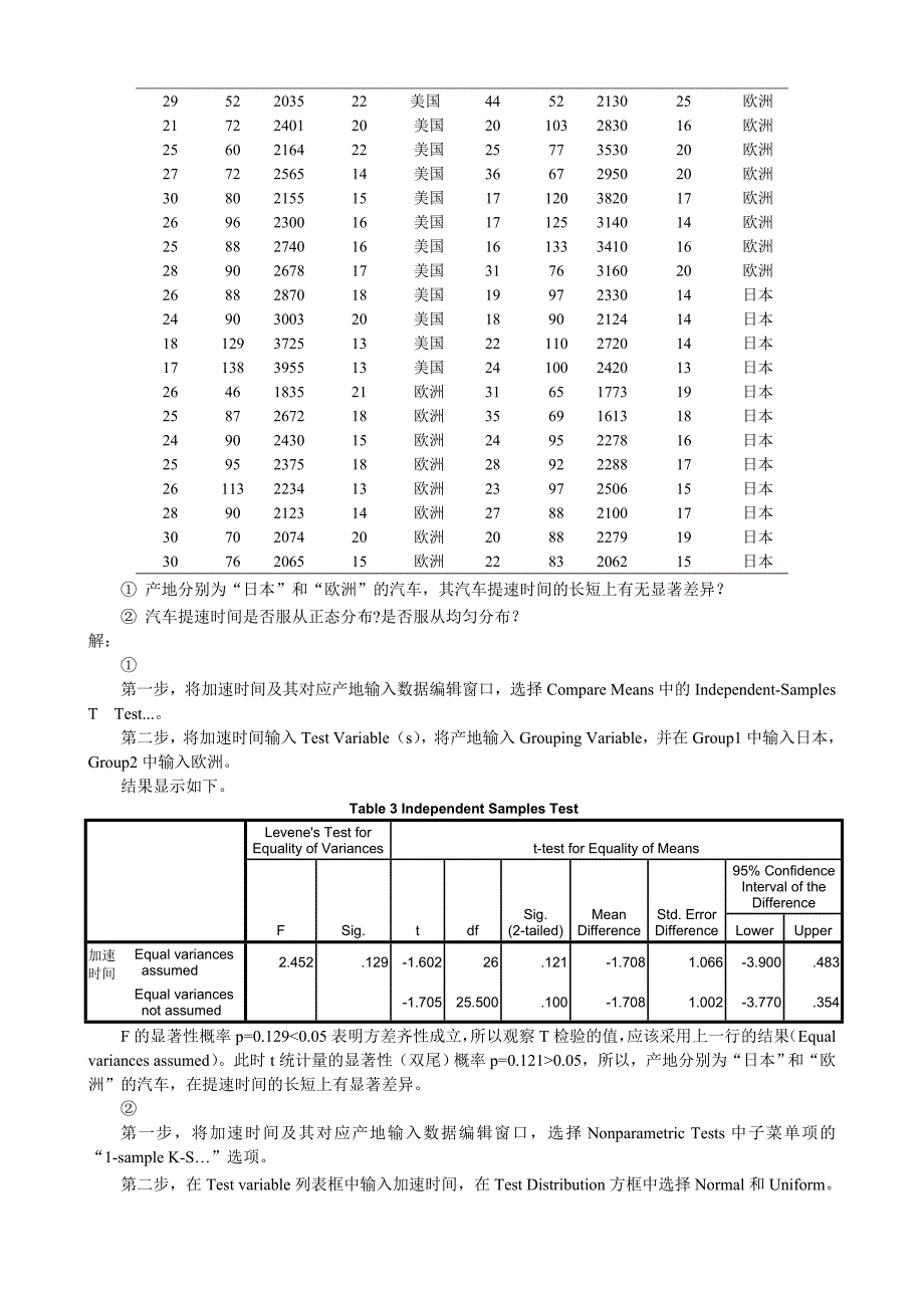 管理统计学与SPSS160应用课件习题及答案04_第4页