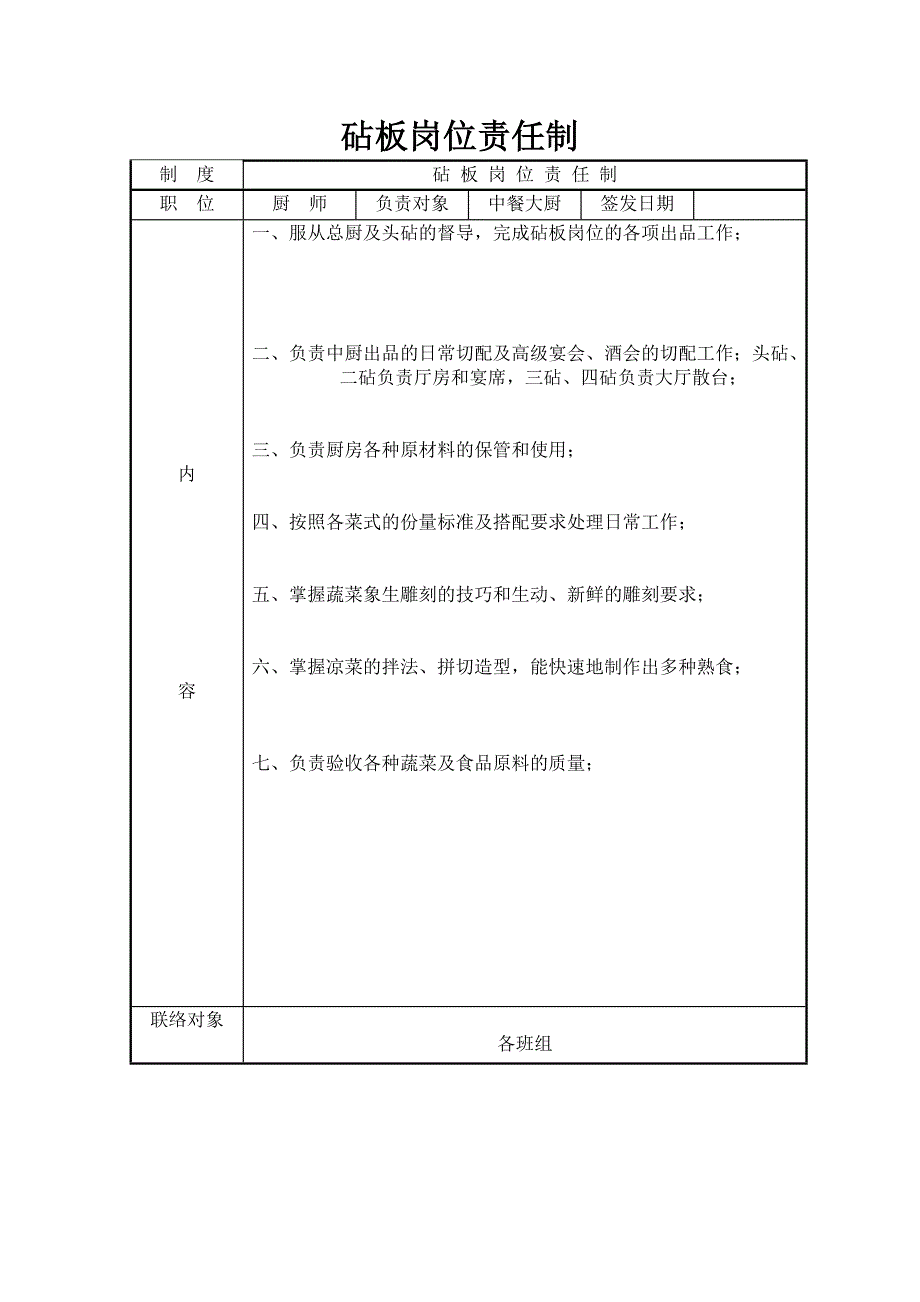 餐饮部中厨房工作课件资料_第2页