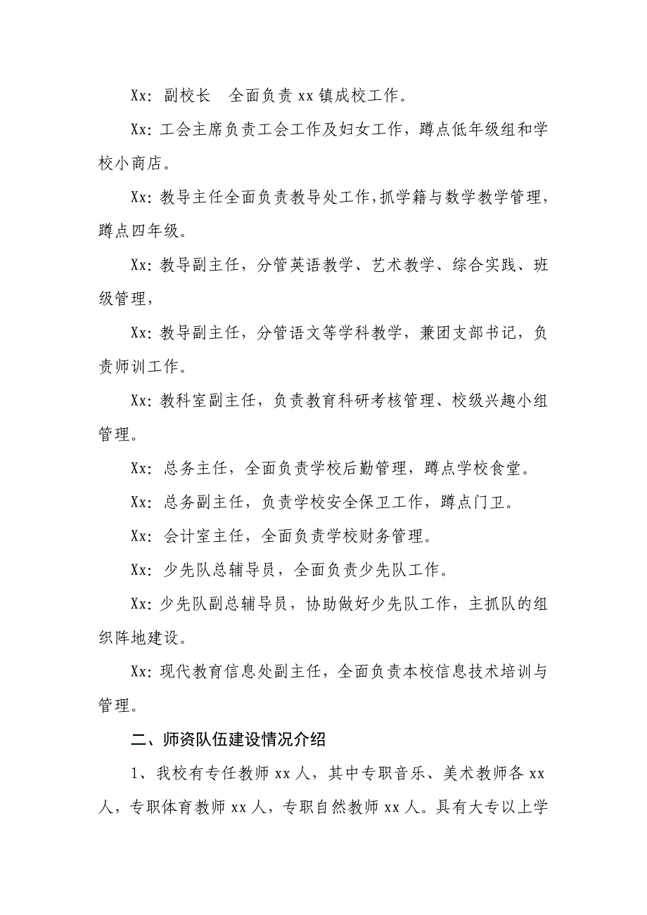 走以美育人之路促学校内涵发展xx小学教育质量督导评估汇报材料_第3页