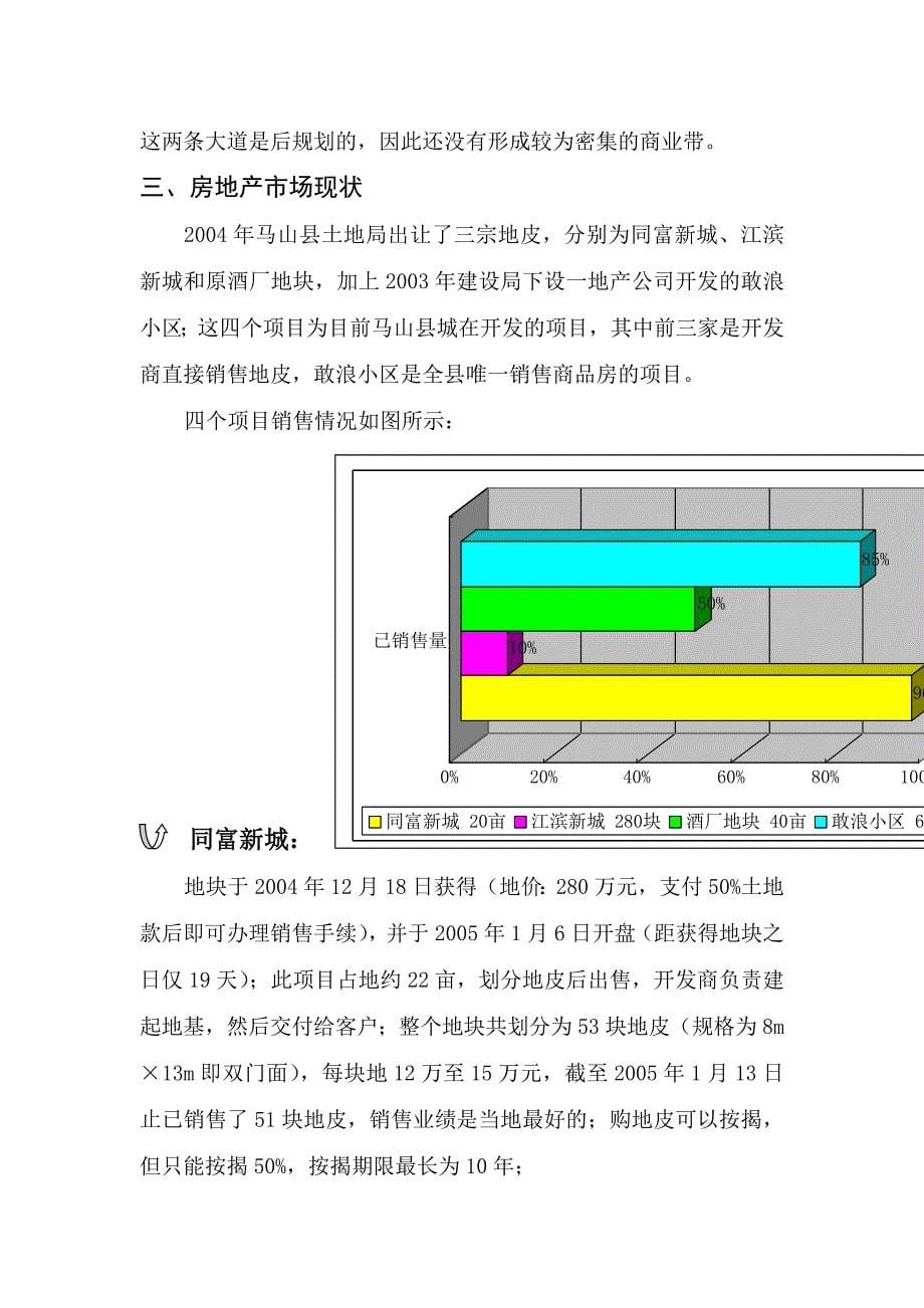 房地产市场的调查与研究报告4_第5页