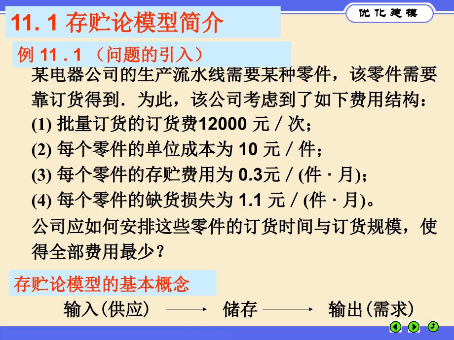 谢金星lingo课件优化建模与LINGO第11章_第2页