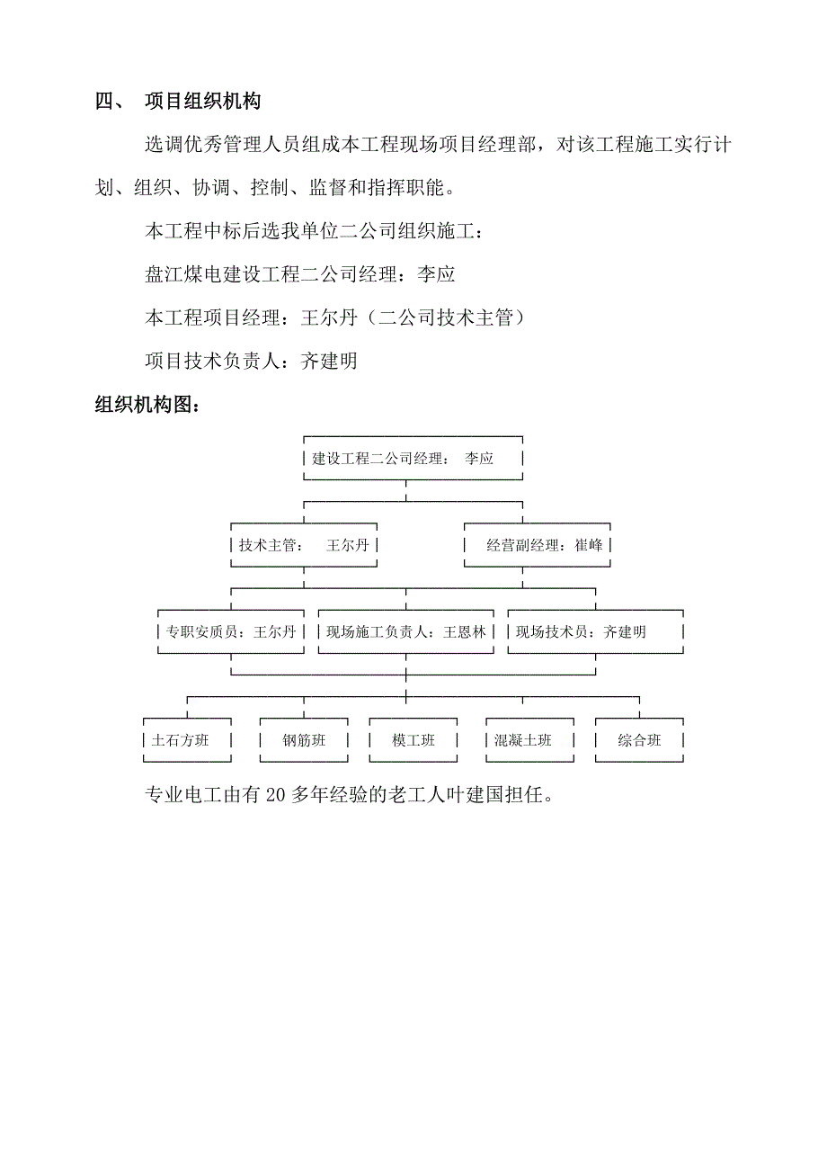 瓦斯发电站投标措施_第4页