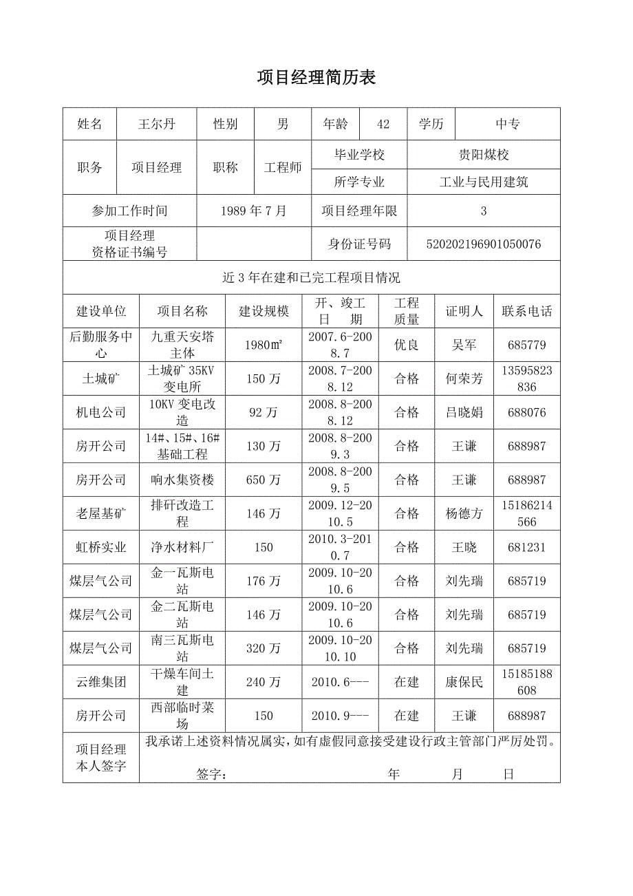 瓦斯发电站投标措施_第5页