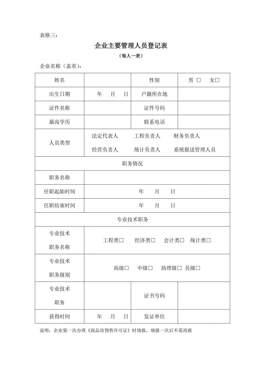 商品房预售许可证审批表_第5页