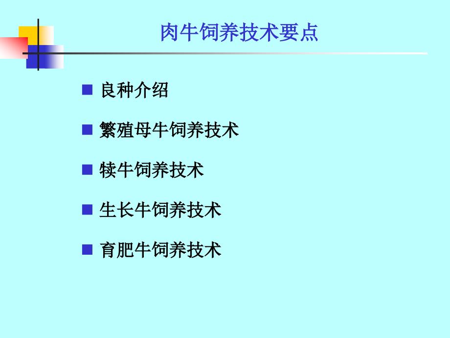 肉牛饲养技术课件_第2页