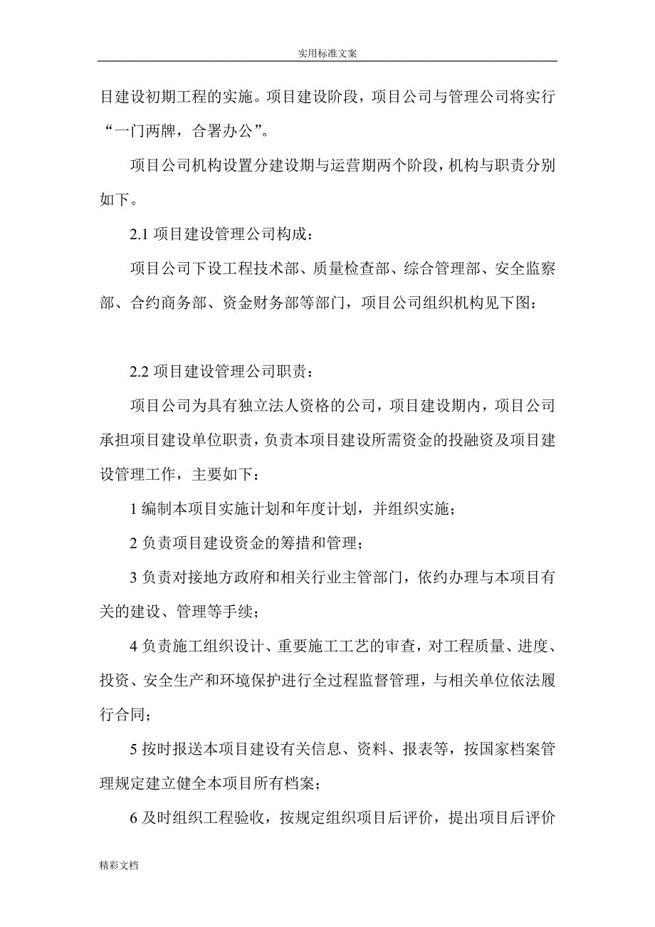 项目的公司成立方案设计_第2页