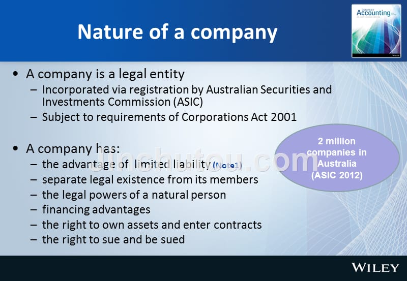 corporateaccounting课件Chapter1Natureofregulationofcompanies_第3页