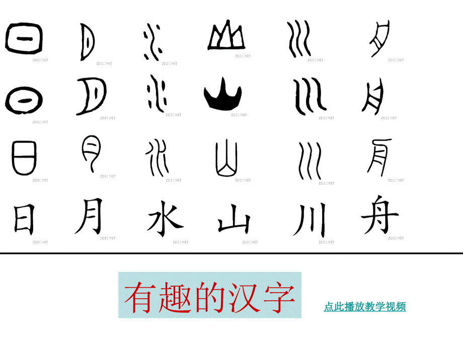 苏教版二年级语文下册识字四课件_第2页