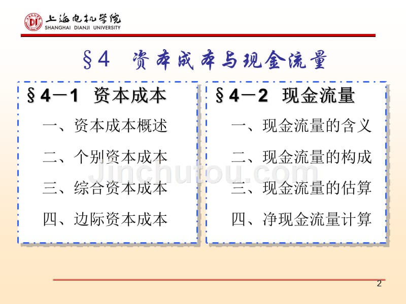 财务管理基础第四章节课件_第2页