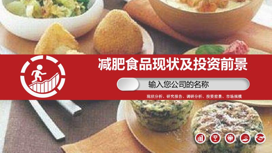 2019减肥食品现状前景投资调研_第1页