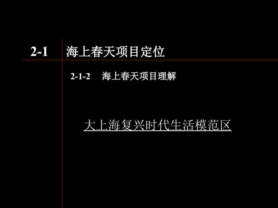 上海万科某项目营销策划全案(ppt 3个)6_第5页