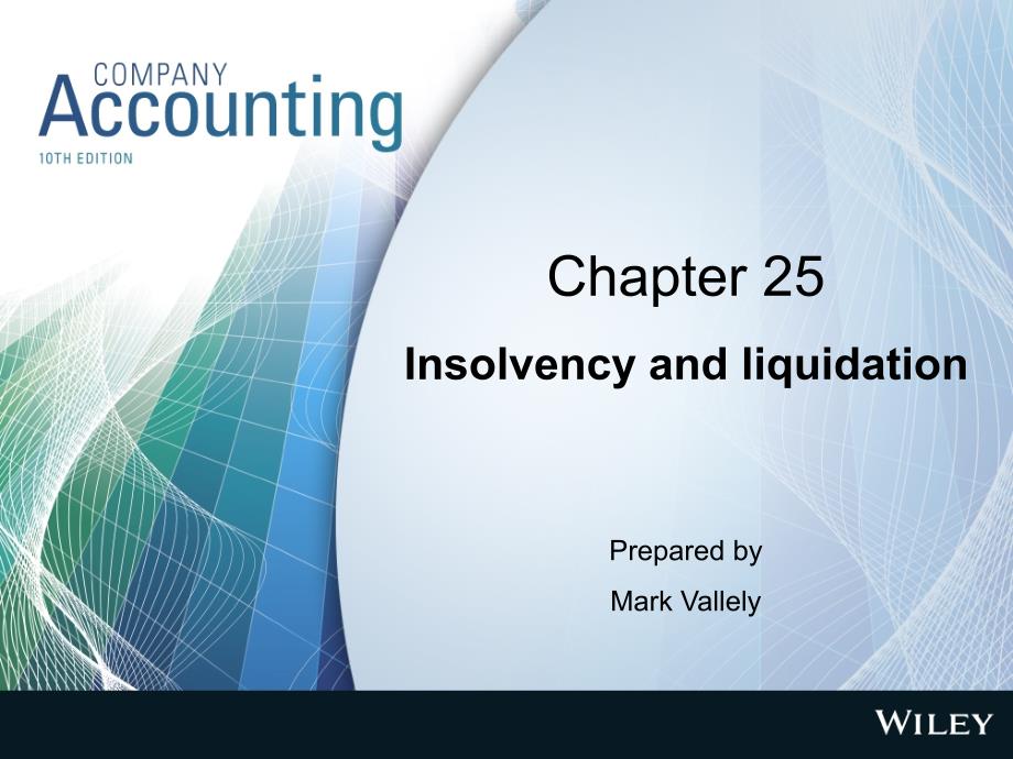 corporateaccounting课件Chapter25Liquidationofcompanies_第1页