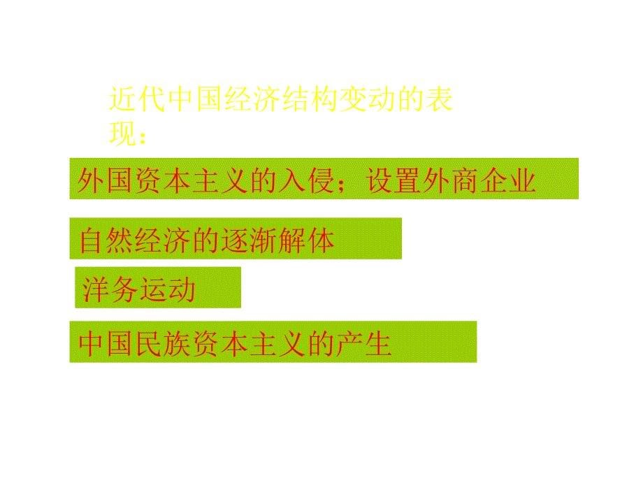 课近代中国经济结构的变动第九课近代中国经济结构的变动23170章节_第5页