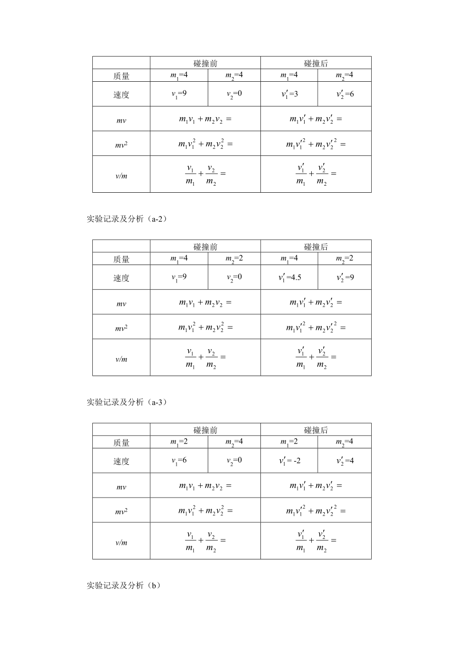 高中物理选修3-5 全套 教案_第4页