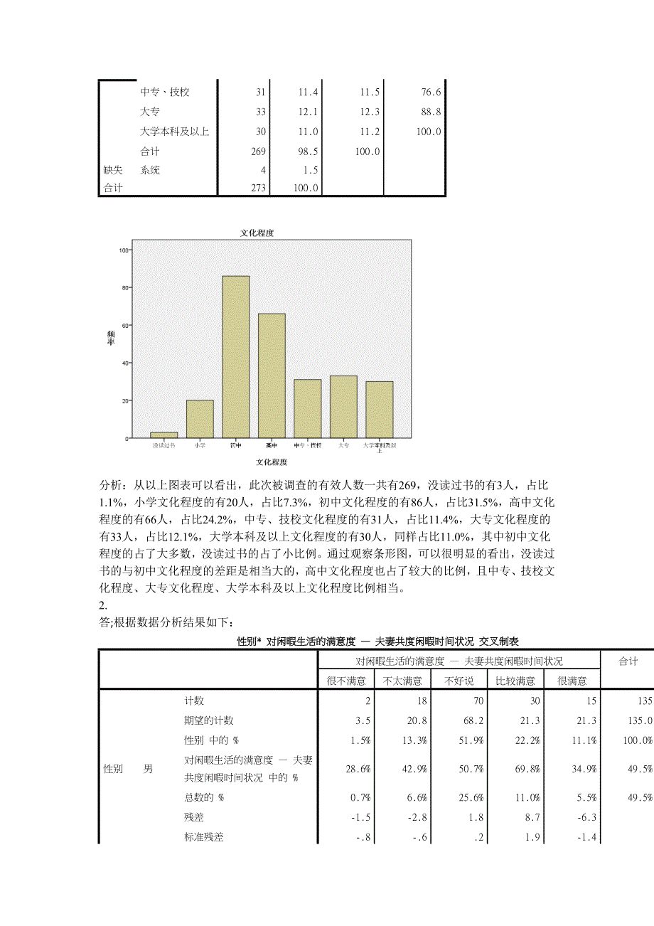 社会调查与管理定量分析期末试题_第2页