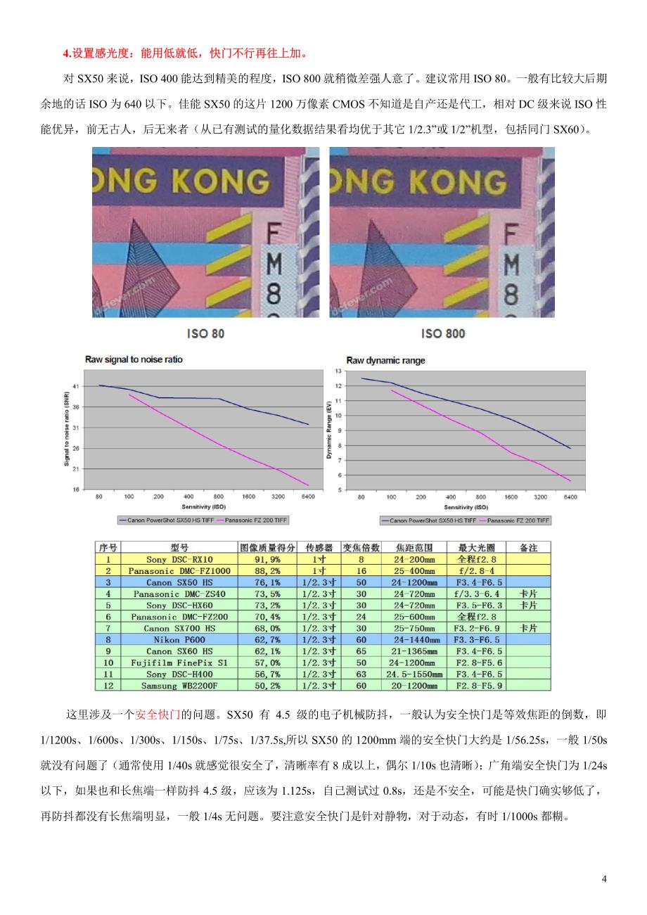 佳能sx50设置使用_第4页