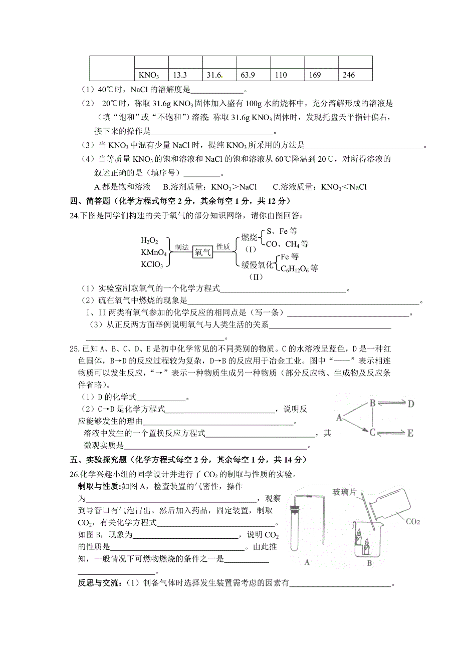 2014年山西省中考化学试题(word版含答案)_第3页