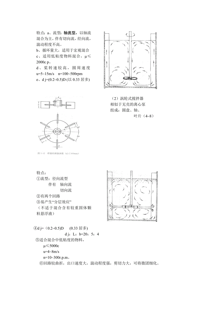 搅拌桨叶的选型和设计计算_第4页