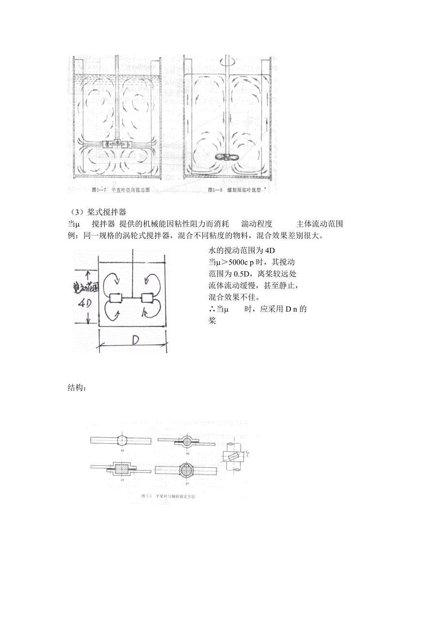 搅拌桨叶的选型和设计计算_第5页