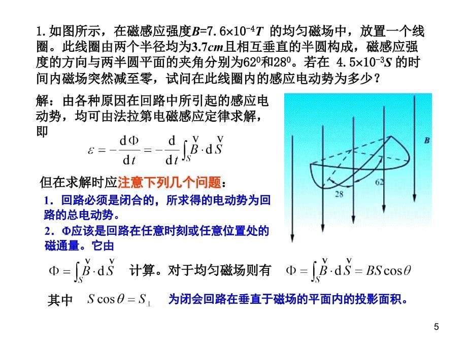 大学物理第16章  电磁场_第5页